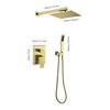 ONWITH Brushed Gold Shower System - 3 of 4