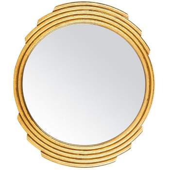 Rossi Mirror - Gold Foil - Safavieh.