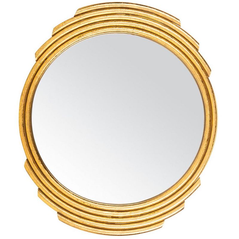 Rossi Mirror - Gold Foil - Safavieh., 1 of 5