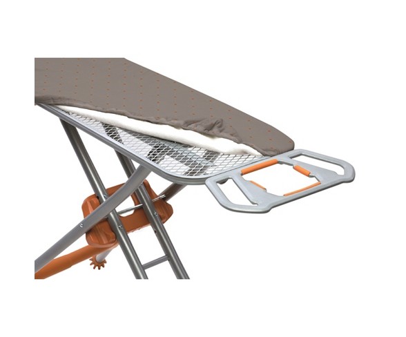 Homz - Durabilt Deluxe Ironing Board - Gray