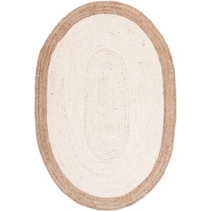 Natural Fiber NF801 Hand Woven Indoor Rugs - Safavieh - 1 of 4