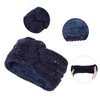 Unique Bargains Comfortable Cable Knit Cross Headband 1 Pc - 3 of 4