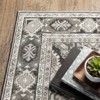 Oriental Weavers Ellington ELL04 Grey/ Ivory Indoor Area Rug - 2'3" x 7'6" - 4 of 4
