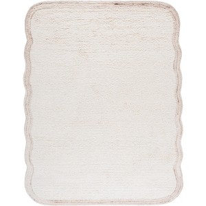 Vermont VRM221 Hand Tufted Scalloped Indoor Rugs - Safavieh - 1 of 4
