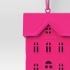 Christmas Metal Hot Pink House Ornament - Wondershop™ - 3 of 3