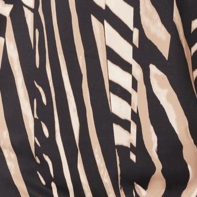 black abstract animal