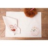 C&F Home Autumn Botanical Placemats Set of 6, 14" x 20" - 3 of 4