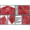 LA LEELA Mens Hawaiian Shirts Short Sleeve Button Down Shirt Men's Party Shirts Casual Vacation Summer Tropical Island Shirts Funny - 4 of 4