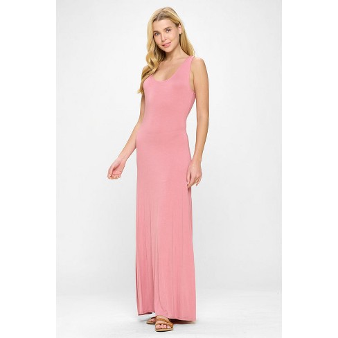 Skims Light Pink Bodycon Dress  Pink bodycon dresses, Pink maxi dress  outfit, Light pink maxi dress