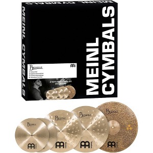 MEINL Byzance Artists Choice Cymbal Set: Matt Halpern - 1 of 3