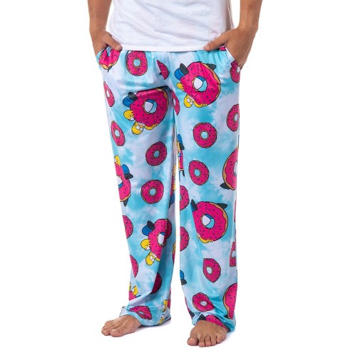 Sesame Street Women's Cookie Monster Tossed Print Sleep Pajama