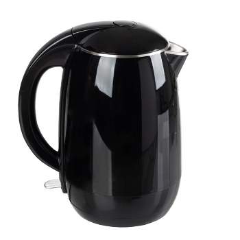 Rise by Dash 6056035 1.7 Litre Polypropylene Electric Tea Kettle Black