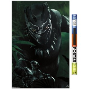 Trends International Marvel Cinematic Universe - Black Panther - T'Challa Unframed Wall Poster Prints - 1 of 4