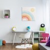 Stupell Industries Retro Rising Sun Rainbow Arches, 30" x 30" - 2 of 4