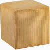 Meridian Furniture,Roy Microsuede Fabric Ottoman/Stool - 2 of 4