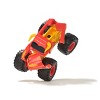 Monster Jam Smash & Bash El Toro Loco Toy Vehicle Playset - 1:64 Scale - 2 of 4