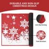 Christmas Doormat Winter Xmas Snowflakes Indoor Outdoor Door Mat - 4 of 4