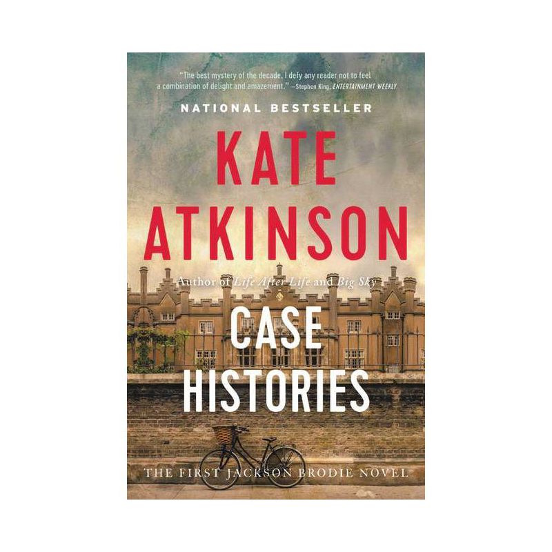Case Histories - (Jackson Brodie) by  Kate Atkinson (Paperback), 1 of 2