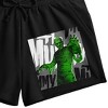 Universal Monsters The Mummy Women’s Black Lounge Shorts - 2 of 2