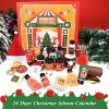 Aoibox 24 Piece Beauty Advent Calendar 2025 Christmas Skincare Holiday Gift Set for Women Scented Bath and Body Countdown Kit - 2 of 4