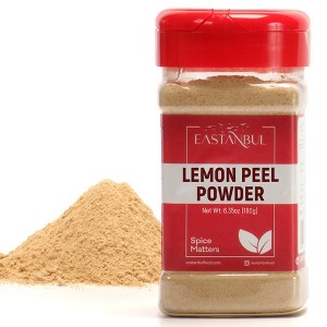 Eastanbul Lemon Peel Powder, Lemon Peel Ground, 6.4oz - 1 of 4