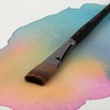 New York Central Oasis Synthetic Brush - Flat - Handmade in Germany, Professional Watercolor Brushes with Ergonomic Handle, Soft, Absorbent Bristles - 3 of 4