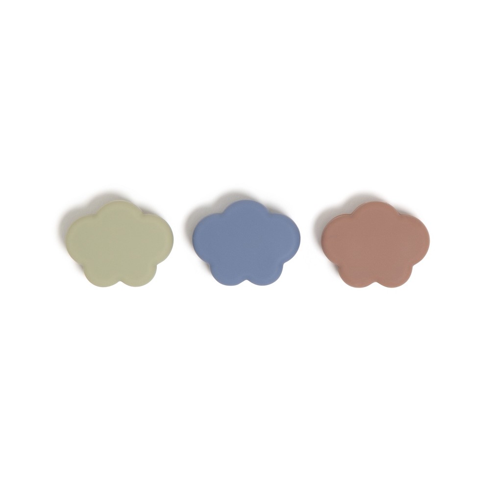 U Brands 3ct Cloud Cord Protectors Pastels (Lot Of 4)