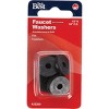 Do it Best  3/4 In. Black Flat Faucet Washer (6 Ct.) DIB805-37 - 2 of 2