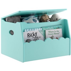 Delta Children Cloud Toy Box and Organizer - 1 of 4