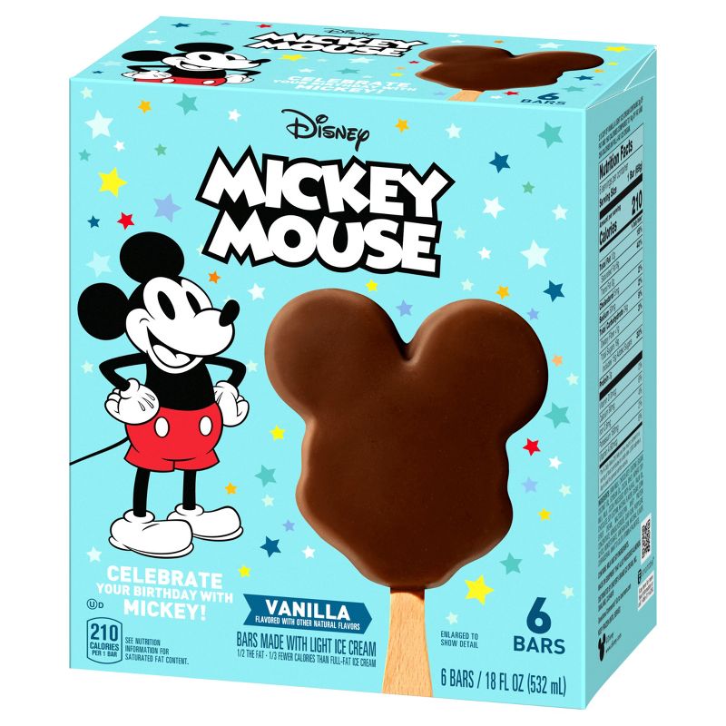 Disney Mickey Mouse Ice Cream Bars - 6ct/18 fl oz, 5 of 14