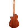 Godin Arena Mahogany CW Clasica II Cutaway Classical Electric Guitar Natural - 4 of 4