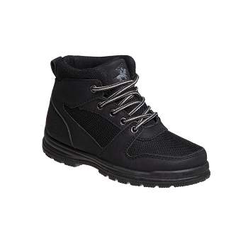 Beverly Hills Polo Club Boys High-Top Boots Outdoor Comfort Autumn Winter Boots (Toddler)