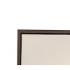 Tyler & Finn (Set of 2) 16" x 20" Home and Family Wood Framed Linen Textured Canvas Art Set : Modern Wall Canvases with Quotes - 4 of 4