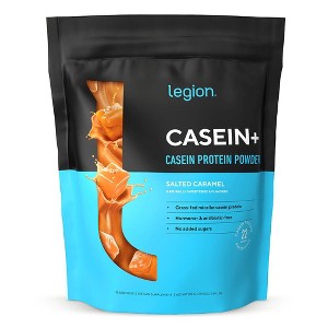 Casein+ Casein Protein Powder - Salted Caramel - 30 Servings - 1 of 4