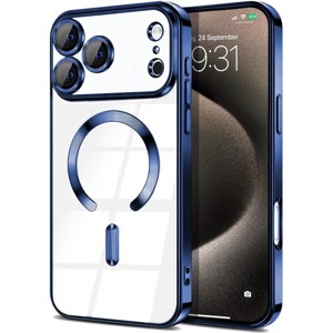 Entronix [Magnetic] Case Compatible with iPhone 17 Pro - [Clear Back] Luxury Glossy Cover - 1 of 4