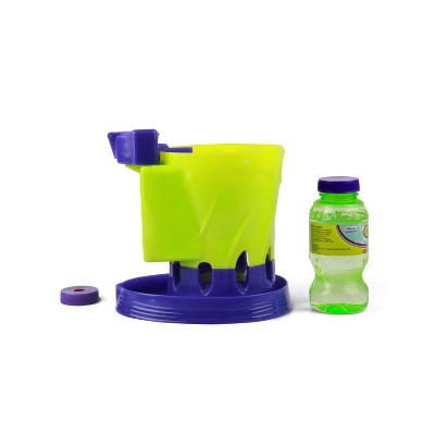 Compact Gazillion Bubble Storm Machine with Premium Solution