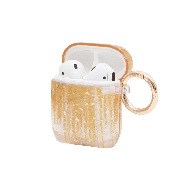 Sonix Apple AirPods (1/2 Generation) Case - Drippin&#39; n Gold, 3 of 5