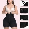 Voxshe Shapewear for Women High-Waist Bodysuit Tummy Control Firm Body Shaper Black - 4 of 4