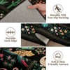 Washable Animal Living Room Rug, Soft Low Pile Non Slip Large Carpet for Bedroom, Nursery, Farmhouse, Hallway, Entryway, Laundry, Nursery, Kids Room - 4 of 4