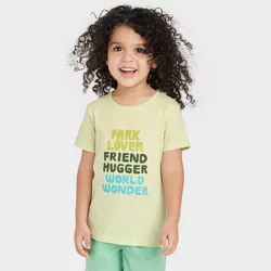 Toddler Boys' Short Sleeve Graphic T-Shirt - Cat & Jack™ Light Green 5T