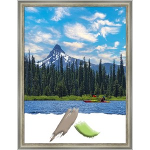 Amanti Art Salon Scoop Wood Picture Frame - 1 of 4