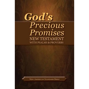 God's Precious Promises New Testament-NASB - by  Amg Publishers (Paperback) - 1 of 1
