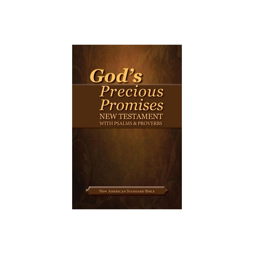 Gods Precious Promises New Testament-NASB - by Amg Publishers (Paperback)