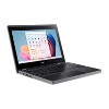 Acer TravelMate - 11.6" Touchscreen Laptop Intel N100 3.40GHz 8GB 128GB SSD W11P | TMB311R-33 | NX.VYNAA.001 - Manufacturer Refurbished - 2 of 4