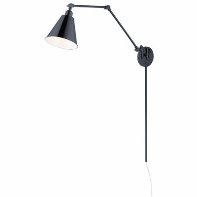 Maxim Lighting Library 1 - Light Wall Light in  Black