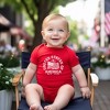 The Juniper Shop USA Flag Circle Baby Bodysuit - 2 of 2