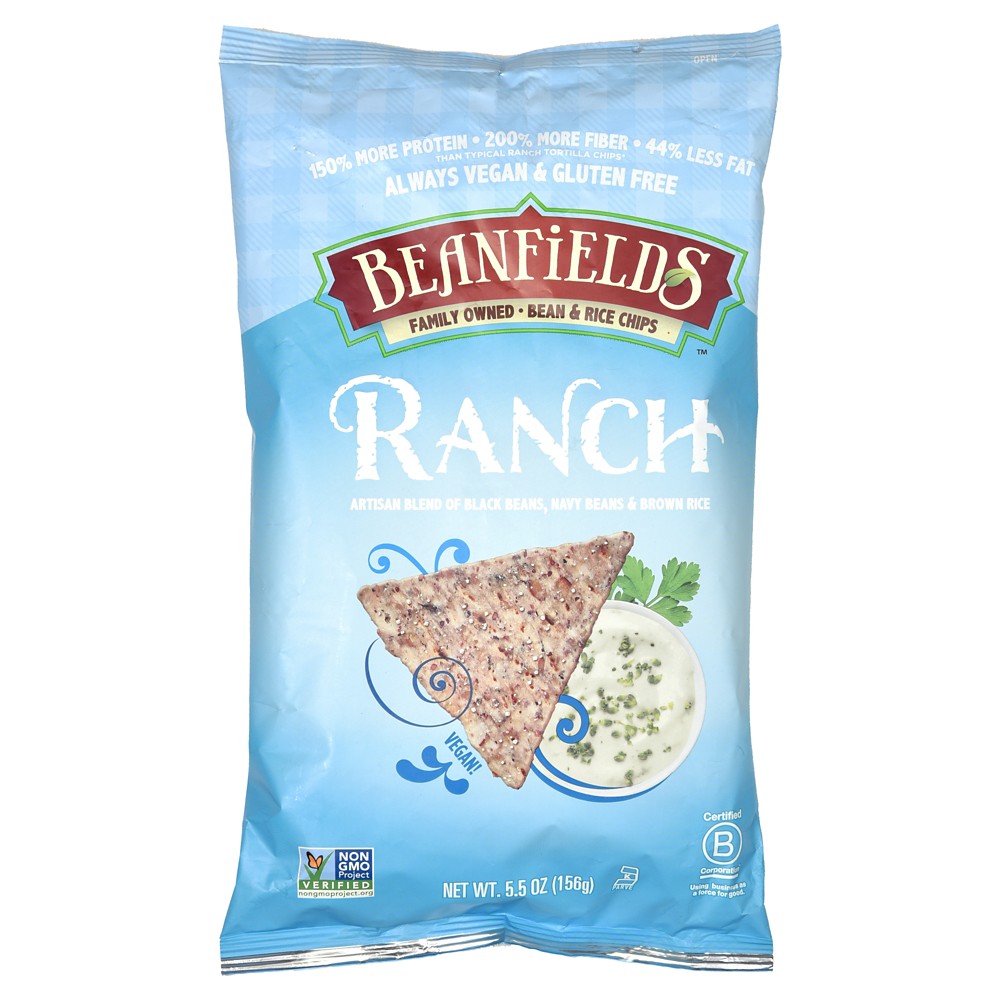UPC 852565003107 product image for Beanfields Ranch Bean & Rice Chips - 5.5 oz | upcitemdb.com
