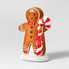 Christmas Lit Blow Mold Gingerbread Man Decor - Wondershop™ - 3 of 3