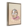 Stupell Industries Dazzling Disco Ball Refraction Floating Frame Canvas Art - 2 of 4