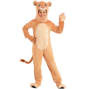 HalloweenCostumes.com Girls Disney The Lion King Nala Costume | Disney Costumes - 1 of 4